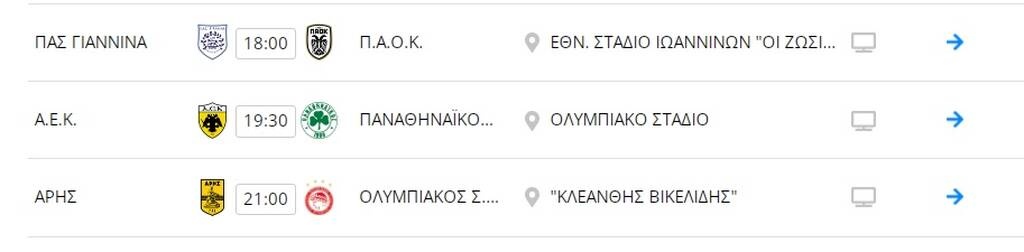 Η βαθμολογία των play offs της Super League: Πρωταθλητής ο Ολυμπιακός, κοιτάζει πίσω του ο ΠΑΟΚ