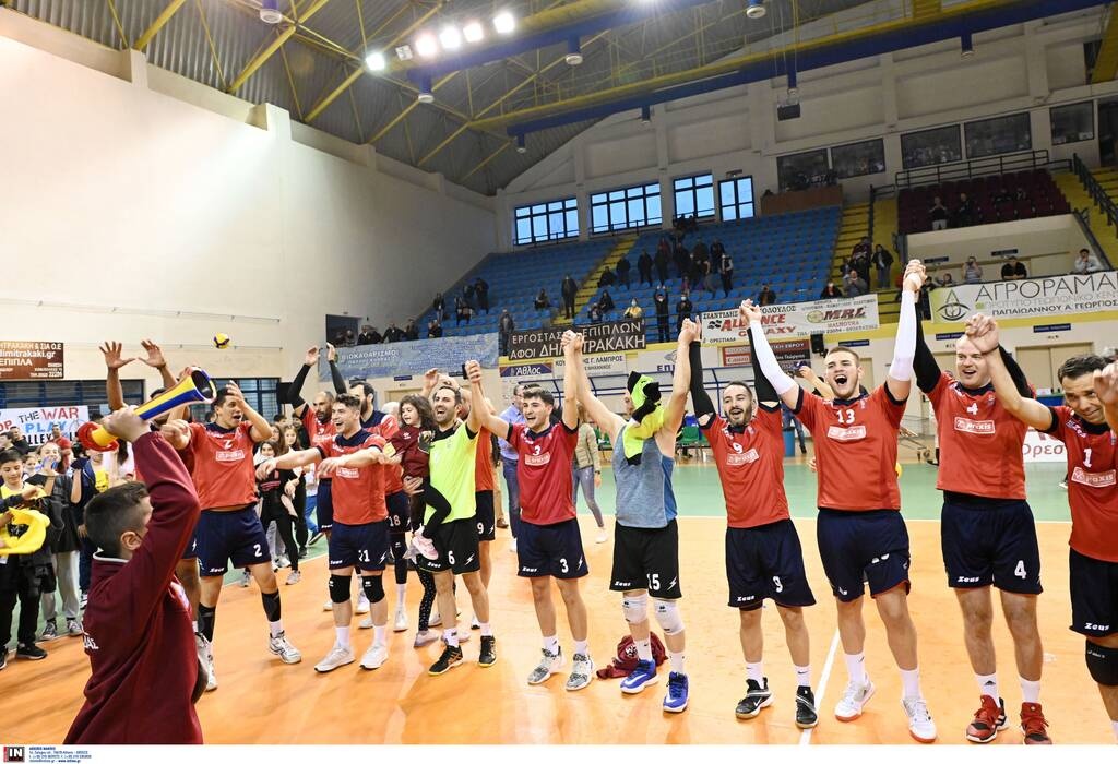 Pre League Ανδρών: Ιστορική άνοδος του Άθλου Ορεστιάδας στη Volley League