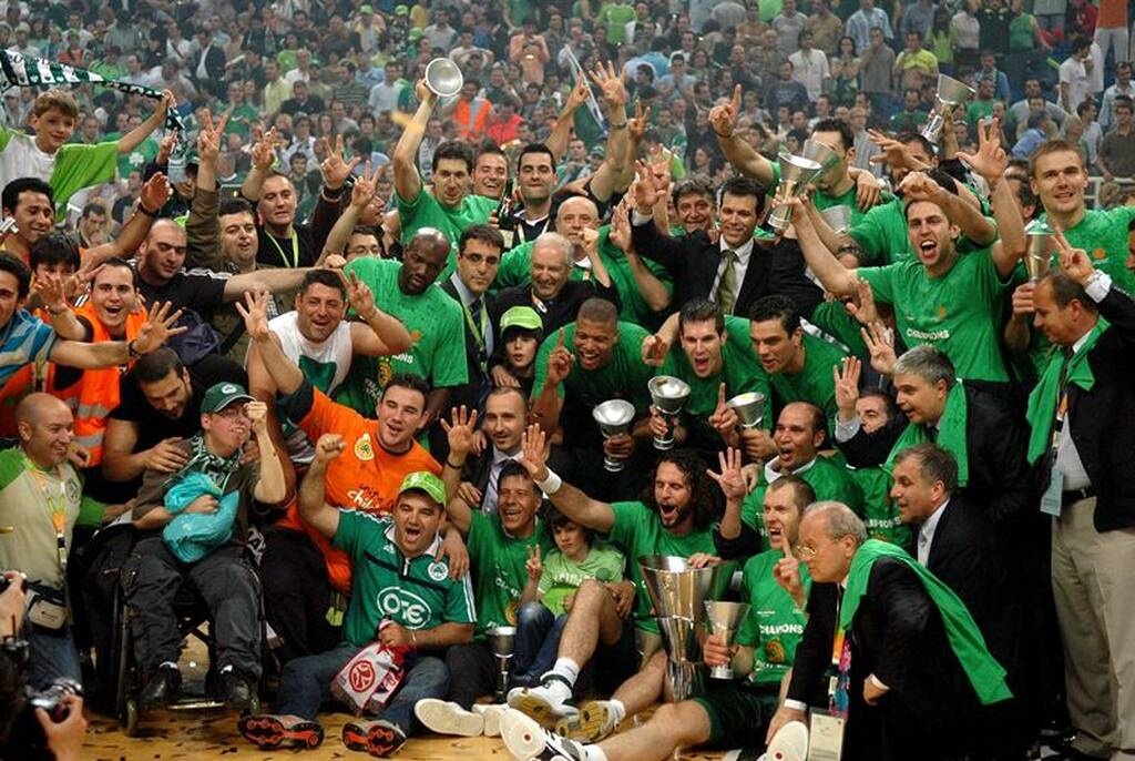 Ο Παναθηναϊκός στέφθηκε 4η φορά πρωταθλητής Ευρώπης στο «σπίτι» του! (photos+video)