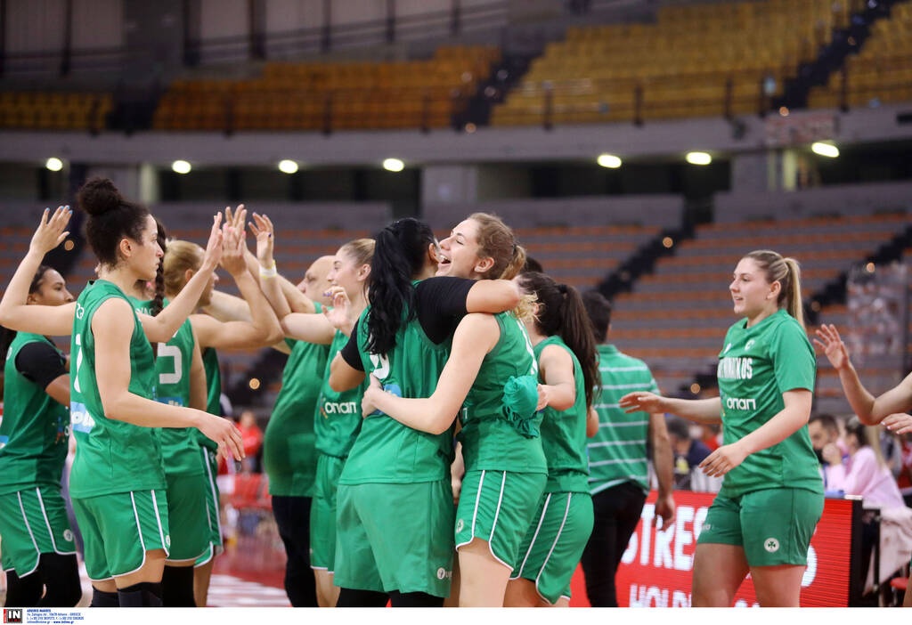 Παναθηναϊκός: Έτσι ήρθε το διπλό στο ΣΕΦ - Οι «πράσινοι» πανηγυρισμοί μετά τη λήξη (vids+pics)