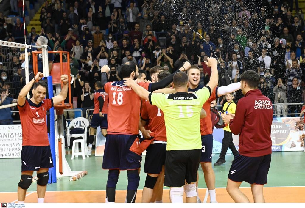 Pre League Ανδρών: Ιστορική άνοδος του Άθλου Ορεστιάδας στη Volley League