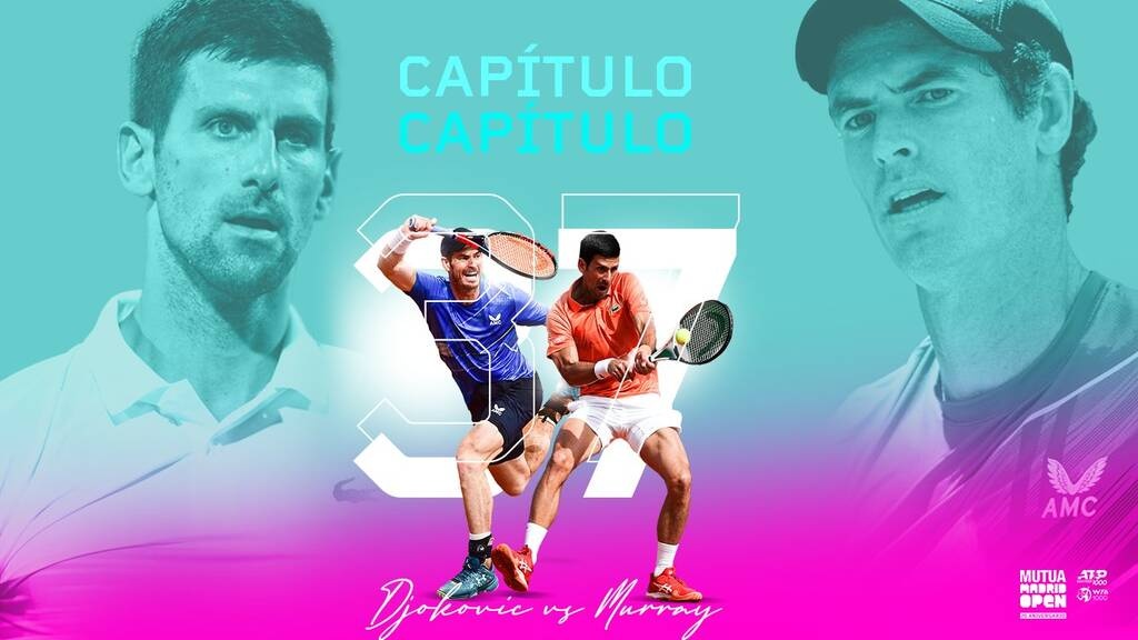 Madrid Open: Αποσύρθηκε ο Μάρεϊ, στους «8» ο Τζόκοβιτς - Η ώρα του Στέφανου Τσιτσιπά