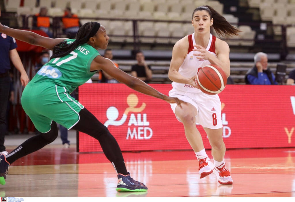 Ολυμπιακός-Παναθηναϊκός 76-81: «Πράσινο πάρτι» στο ΣΕΦ και έβαλε «φωτιά» στους τελικούς (vids+pics)