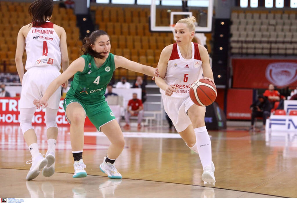 Ολυμπιακός-Παναθηναϊκός 76-81: «Πράσινο πάρτι» στο ΣΕΦ και έβαλε «φωτιά» στους τελικούς (vids+pics)