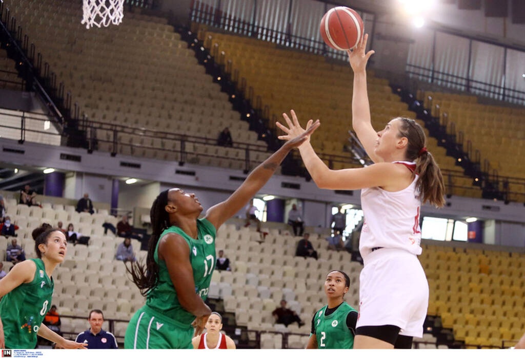 Ολυμπιακός-Παναθηναϊκός 76-81: «Πράσινο πάρτι» στο ΣΕΦ και έβαλε «φωτιά» στους τελικούς (vids+pics)