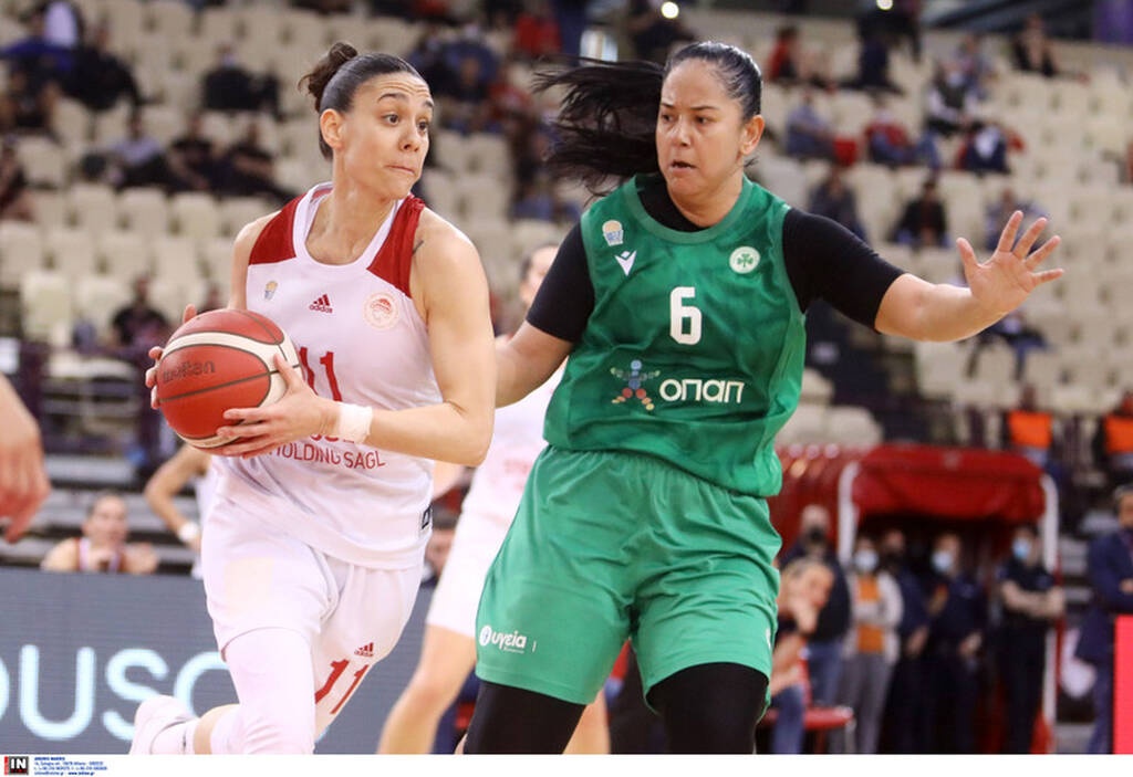 Ολυμπιακός-Παναθηναϊκός 76-81: «Πράσινο πάρτι» στο ΣΕΦ και έβαλε «φωτιά» στους τελικούς (vids+pics)
