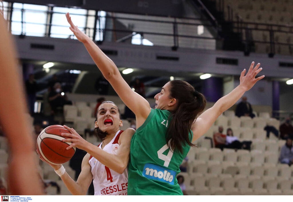 Ολυμπιακός-Παναθηναϊκός 76-81: «Πράσινο πάρτι» στο ΣΕΦ και έβαλε «φωτιά» στους τελικούς (vids+pics)
