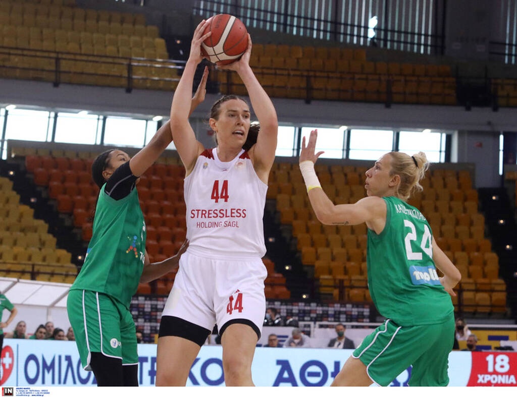 Ολυμπιακός-Παναθηναϊκός 76-81: «Πράσινο πάρτι» στο ΣΕΦ και έβαλε «φωτιά» στους τελικούς (vids+pics)