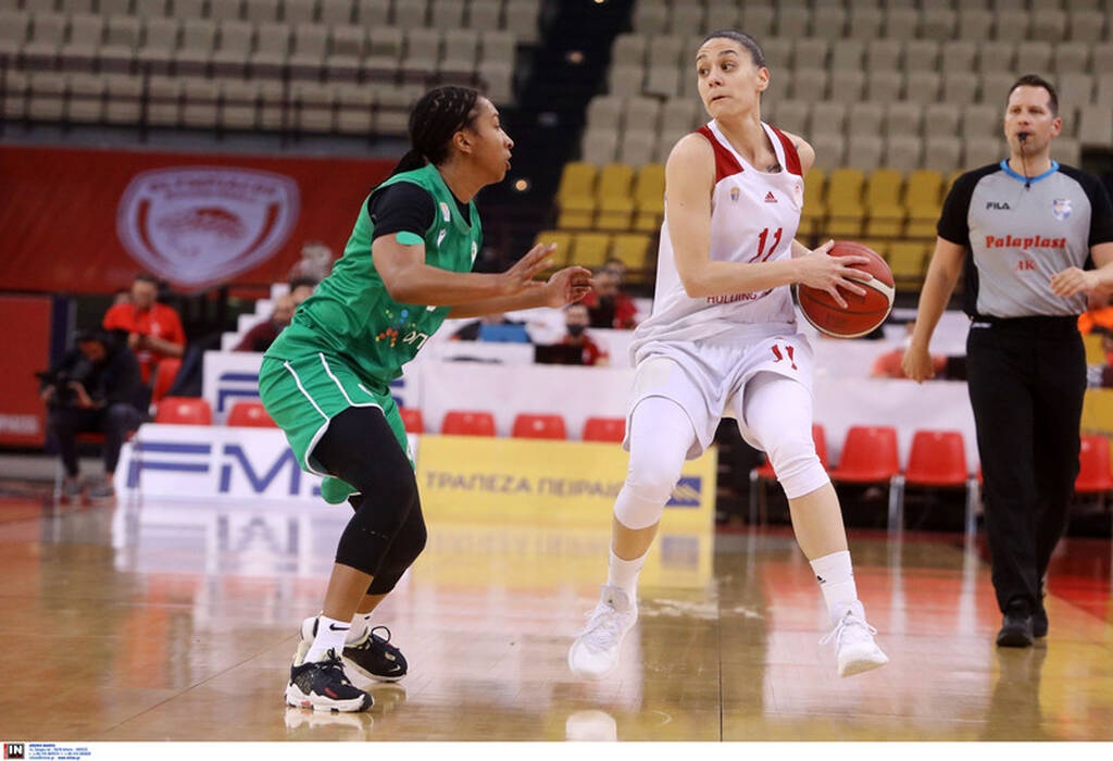 Ολυμπιακός-Παναθηναϊκός 76-81: «Πράσινο πάρτι» στο ΣΕΦ και έβαλε «φωτιά» στους τελικούς (vids+pics)
