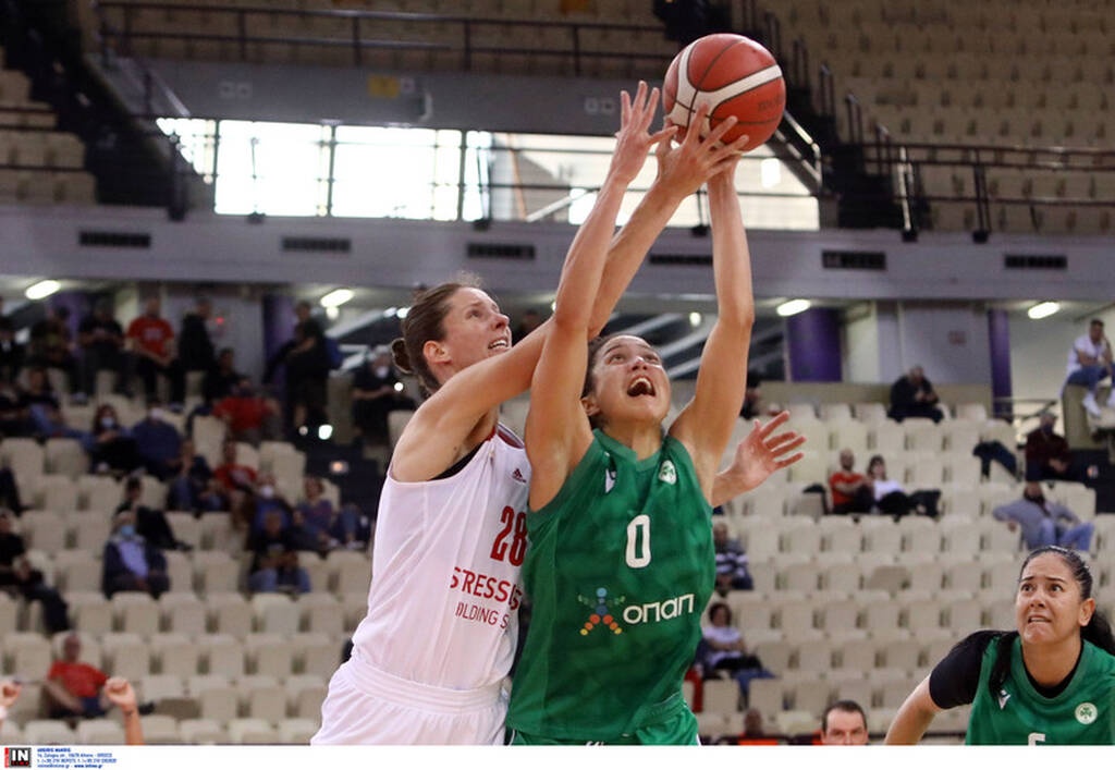 Ολυμπιακός-Παναθηναϊκός 76-81: «Πράσινο πάρτι» στο ΣΕΦ και έβαλε «φωτιά» στους τελικούς (vids+pics)