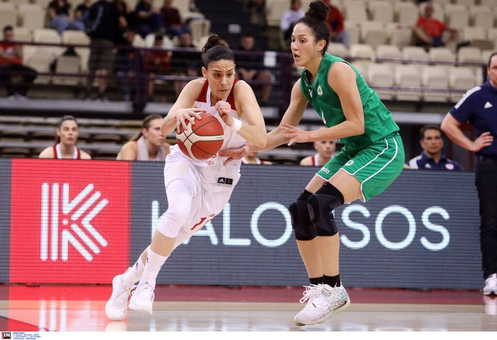 Ολυμπιακός-Παναθηναϊκός 76-81: «Πράσινο πάρτι» στο ΣΕΦ και έβαλε «φωτιά» στους τελικούς (vids+pics)