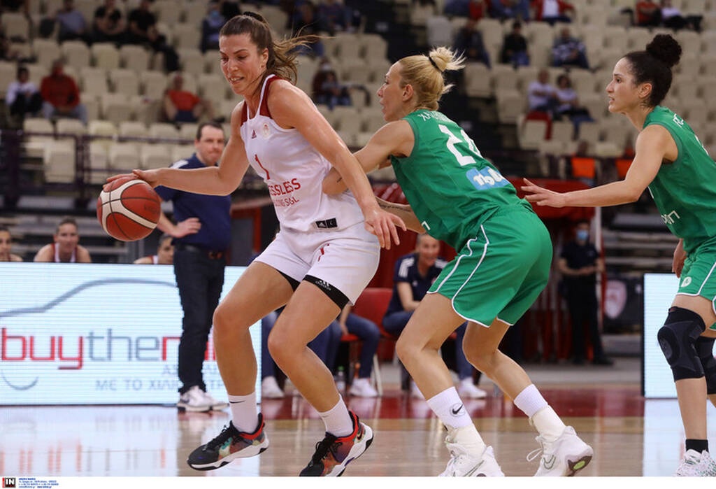 Ολυμπιακός-Παναθηναϊκός 76-81: «Πράσινο πάρτι» στο ΣΕΦ και έβαλε «φωτιά» στους τελικούς (vids+pics)