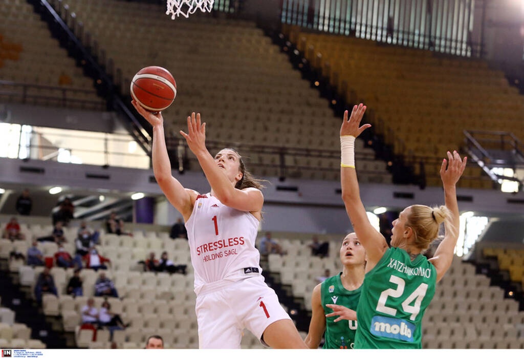 Ολυμπιακός-Παναθηναϊκός 76-81: «Πράσινο πάρτι» στο ΣΕΦ και έβαλε «φωτιά» στους τελικούς (vids+pics)