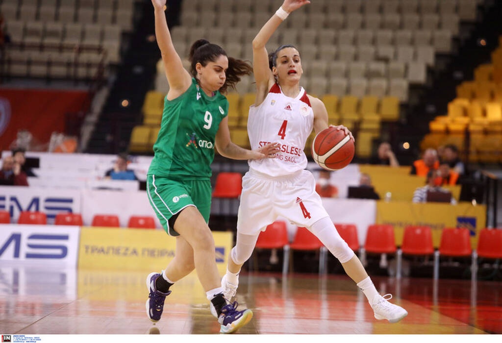 Ολυμπιακός-Παναθηναϊκός 76-81: «Πράσινο πάρτι» στο ΣΕΦ και έβαλε «φωτιά» στους τελικούς (vids+pics)