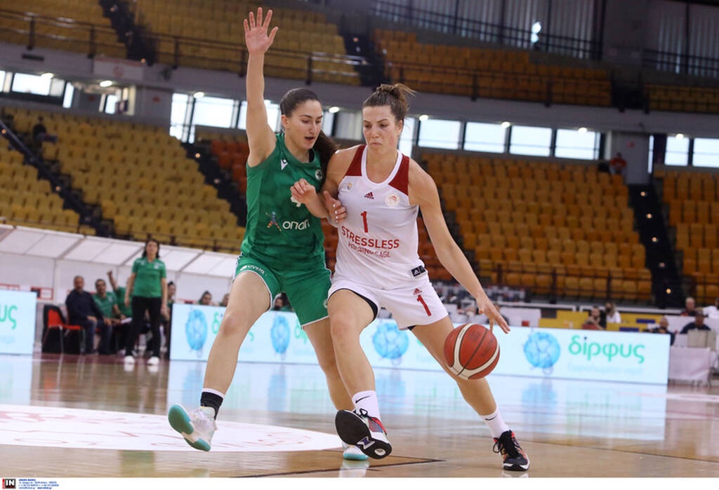 Ολυμπιακός-Παναθηναϊκός 76-81: «Πράσινο πάρτι» στο ΣΕΦ και έβαλε «φωτιά» στους τελικούς (vids+pics)