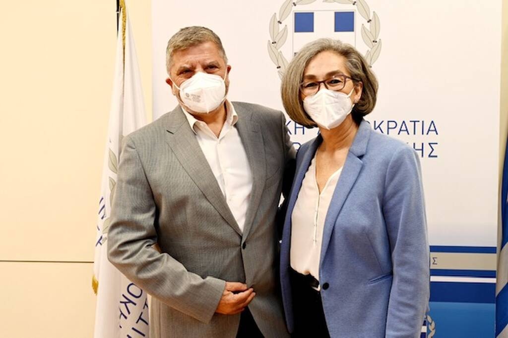 39ος Μαραθώνιος Αθήνας: Ο Γιώργος Πατούλης και η Σοφία Σακοράφα «άνοιξαν» τις εγγραφές