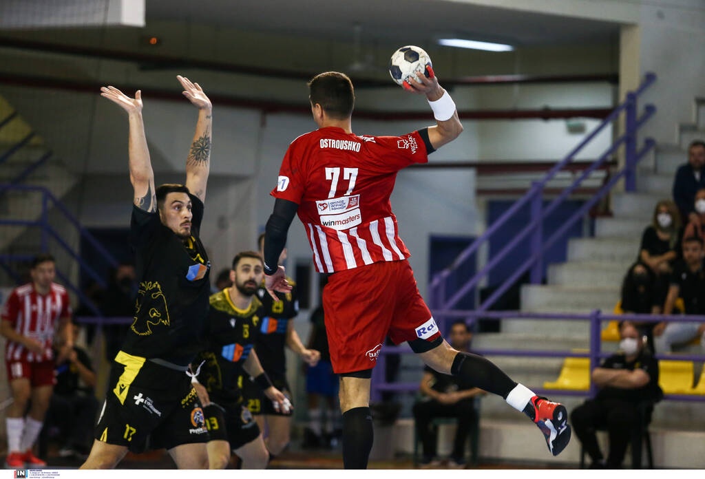 ΑΕΚ-Ολυμπιακός 26-29: Πρώτο βήμα από τους «ερυθρόλευκους» για τον τίτλο (videos+photos)