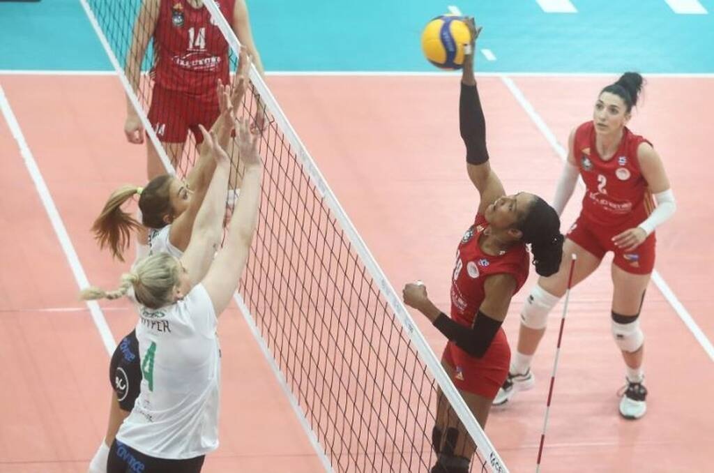 Volley League Γυναικών: Επιβλητικός ο Ολυμπιακός, 3-1 τον Παναθηναϊκό. Μια νίκη μακριά από τον τίτλο