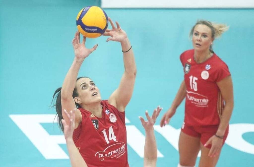 Volley League Γυναικών: Επιβλητικός ο Ολυμπιακός, 3-1 τον Παναθηναϊκό. Μια νίκη μακριά από τον τίτλο