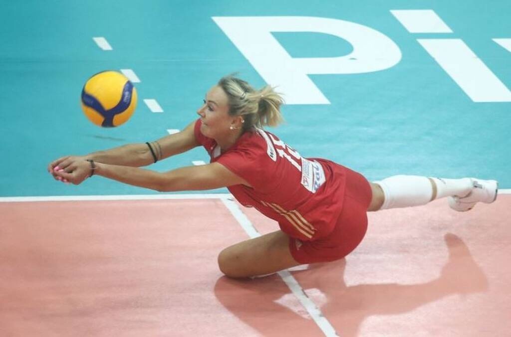 Volley League Γυναικών: Επιβλητικός ο Ολυμπιακός, 3-1 τον Παναθηναϊκό. Μια νίκη μακριά από τον τίτλο