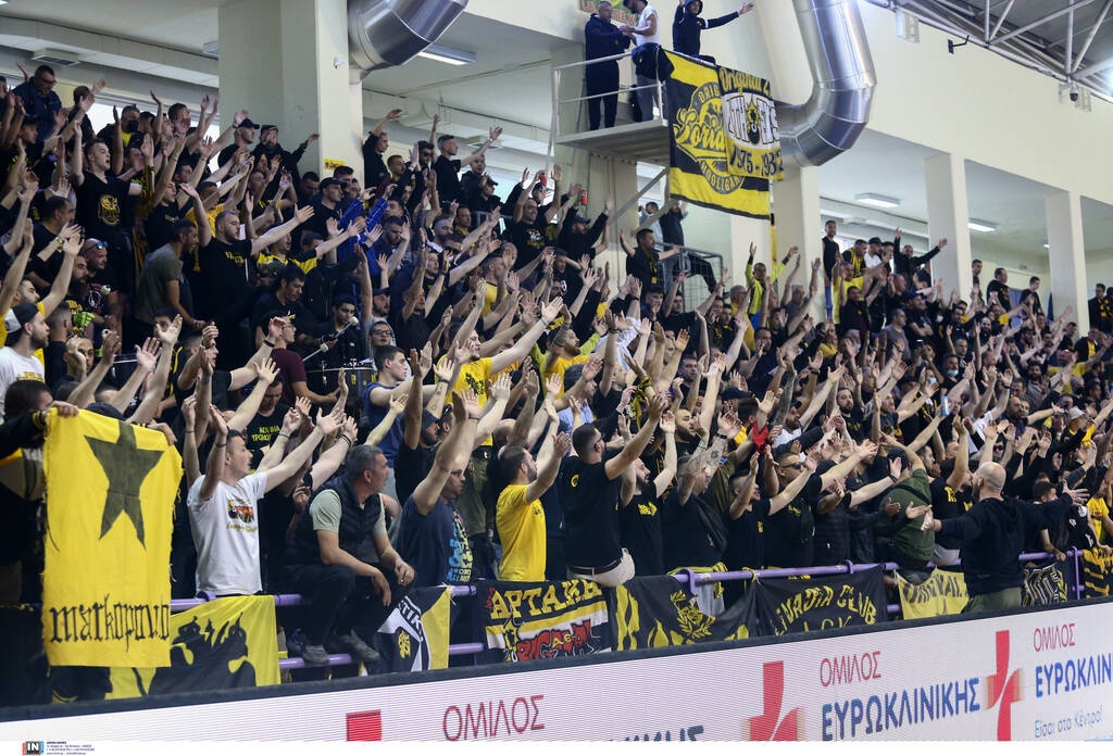 ΑΕΚ-Ολυμπιακός 26-29: Πρώτο βήμα από τους «ερυθρόλευκους» για τον τίτλο (videos+photos)