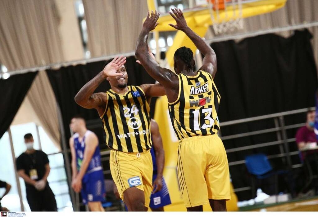 Άρης-Λάρισα 82-70: Κέρδισε και επιστρέφει στα playoffs ο «Αυτοκράτορας»