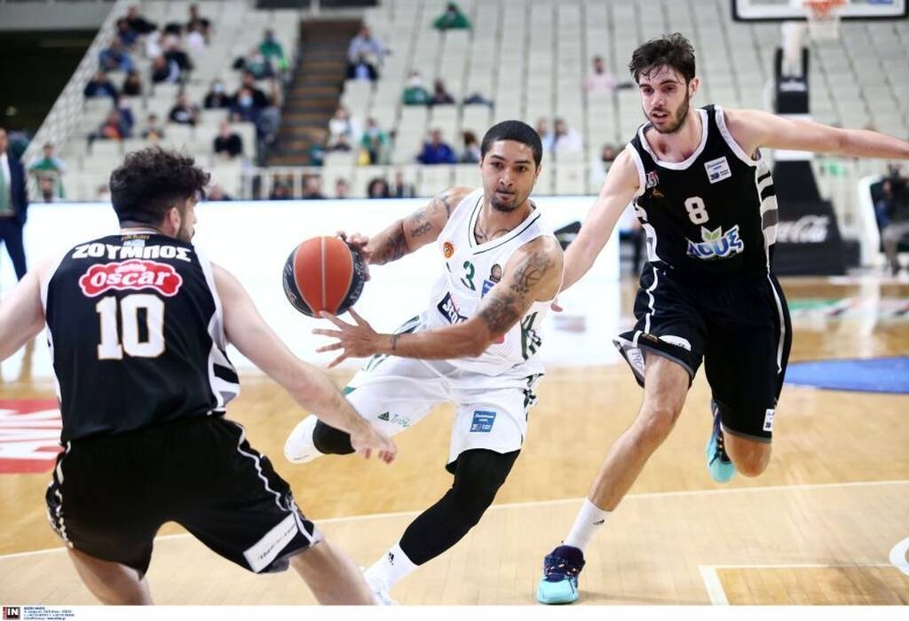 Παναθηναϊκός ΟΠΑΠ-Απόλλων Πάτρας 78-68: Κερδίζει και βελτιώνεται μέσα από την άμυνά του (video)