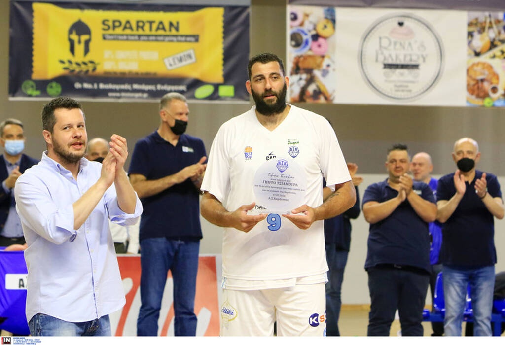 A2 Ανδρών: Φινάλε με αποθέωση για Μπουρούση - Σήκωσε το πρωτάθλημα η Καρδίτσα (vids+pics)