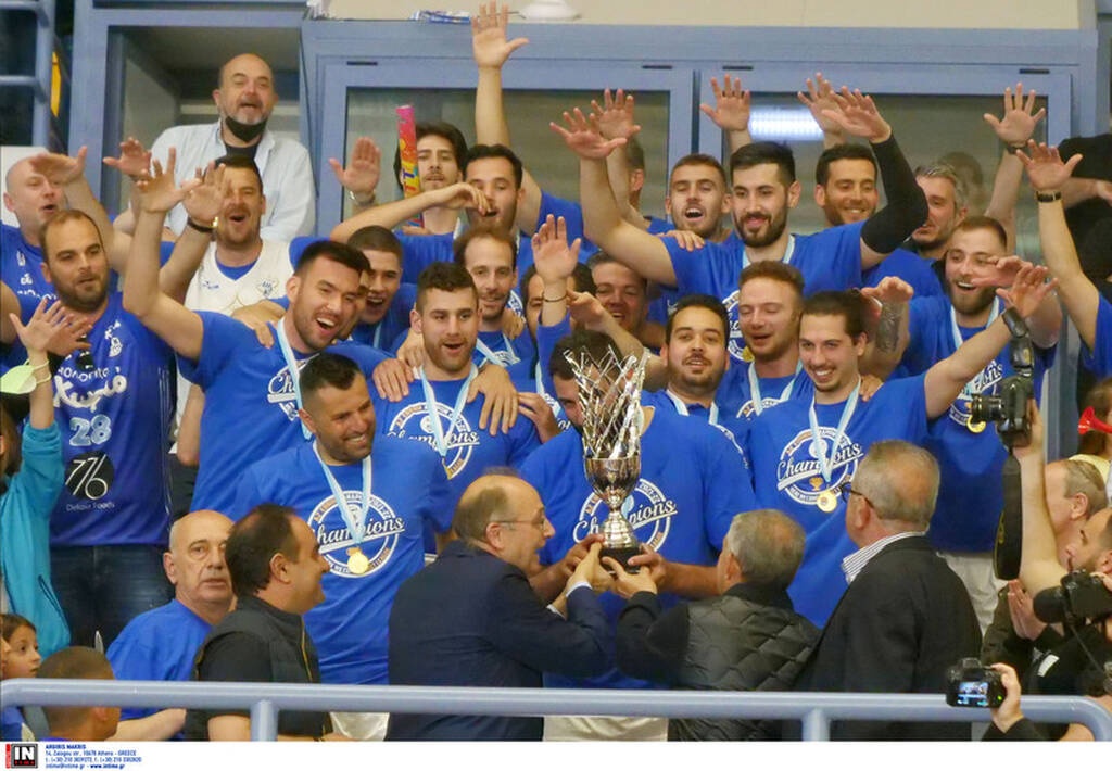 A2 Ανδρών: Φινάλε με αποθέωση για Μπουρούση - Σήκωσε το πρωτάθλημα η Καρδίτσα (vids+pics)