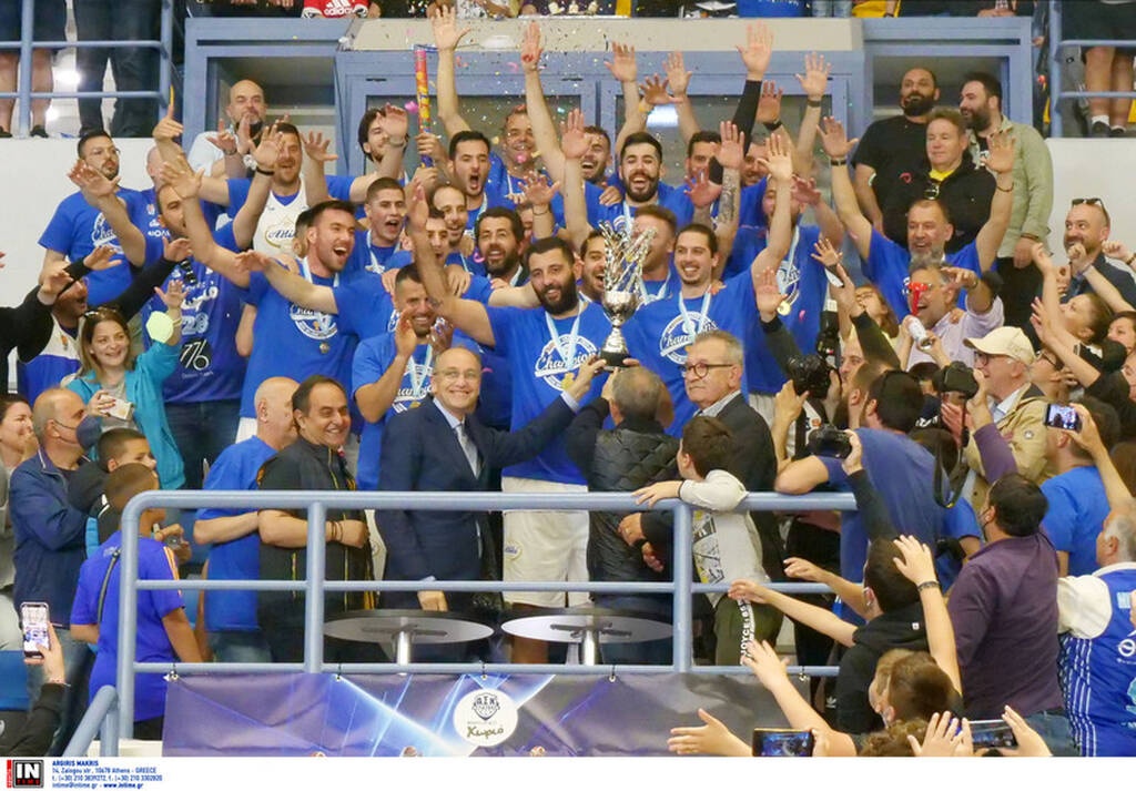 A2 Ανδρών: Φινάλε με αποθέωση για Μπουρούση - Σήκωσε το πρωτάθλημα η Καρδίτσα (vids+pics)
