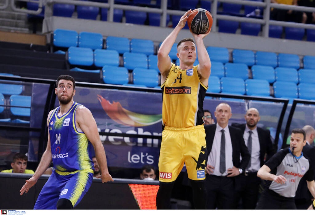 ΑΕΚ-Περιστέρι 78-72: Πήρε το ντέρμπι και κλείδωσε την τετράδα