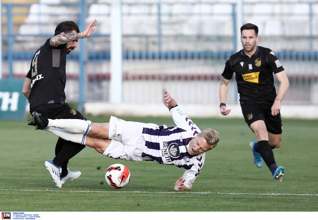 Απόλλων Σμύρνης-Λαμία 0-0: Έπεσε… άσφαιρη η «Ελαφρά Ταξιαρχία», 13οι οι Φθιώτες