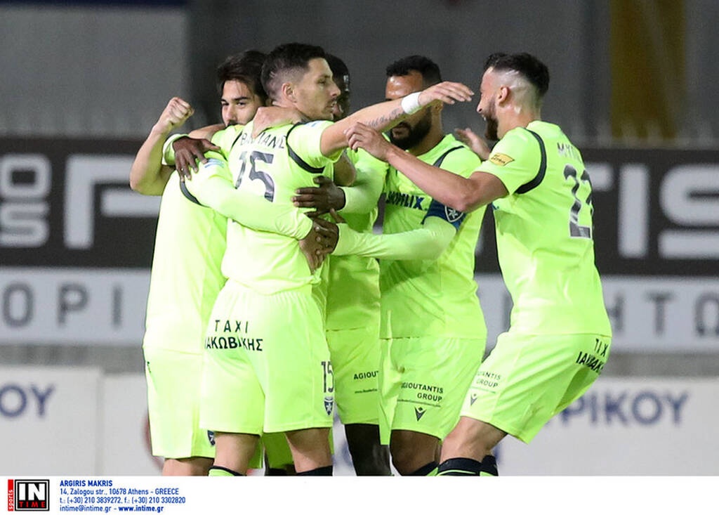 Αντίο στη Super League ο Απόλλων Σμύρνης, μπαράζ η Λαμία, μάγκας Ιωνικός – Η βαθμολογία στα play out