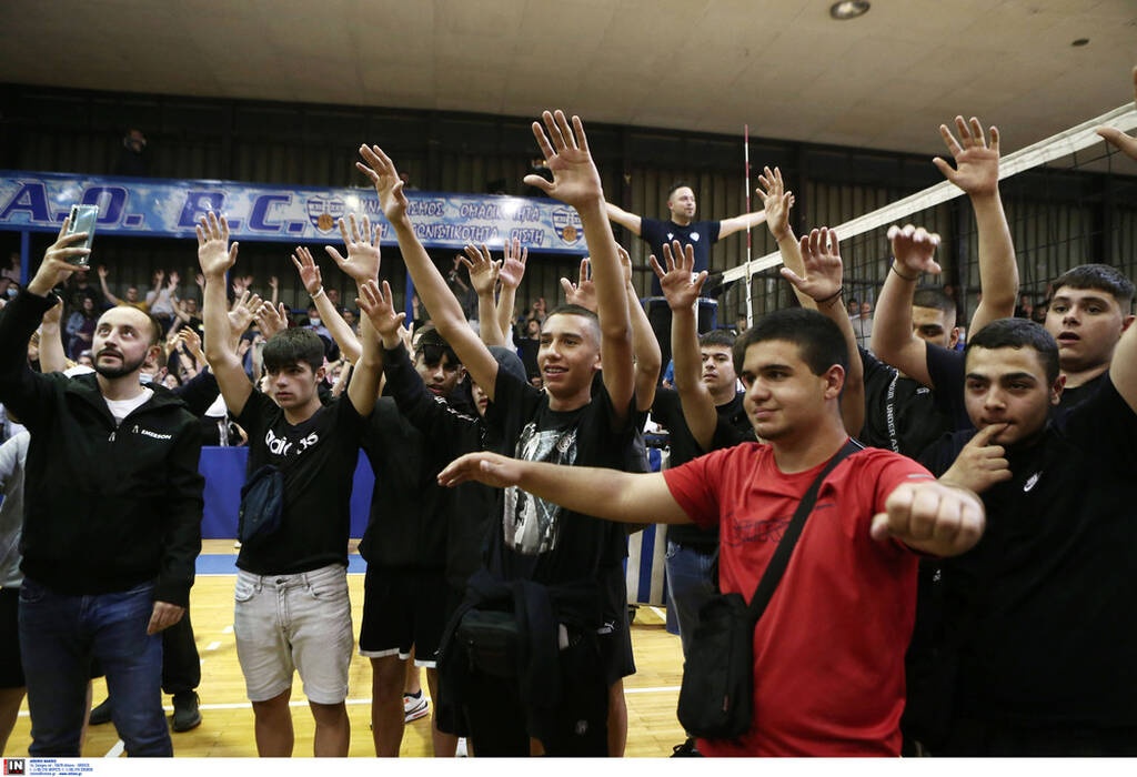 Γράφει ιστορία το Αιγάλεω: Ανέβηκε για πρώτη φορά στη Volley League Γυναικών