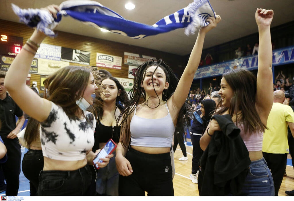 Γράφει ιστορία το Αιγάλεω: Ανέβηκε για πρώτη φορά στη Volley League Γυναικών