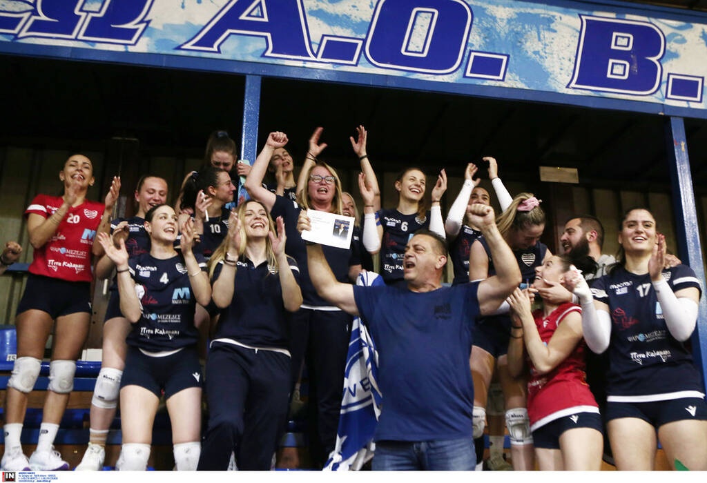 Γράφει ιστορία το Αιγάλεω: Ανέβηκε για πρώτη φορά στη Volley League Γυναικών