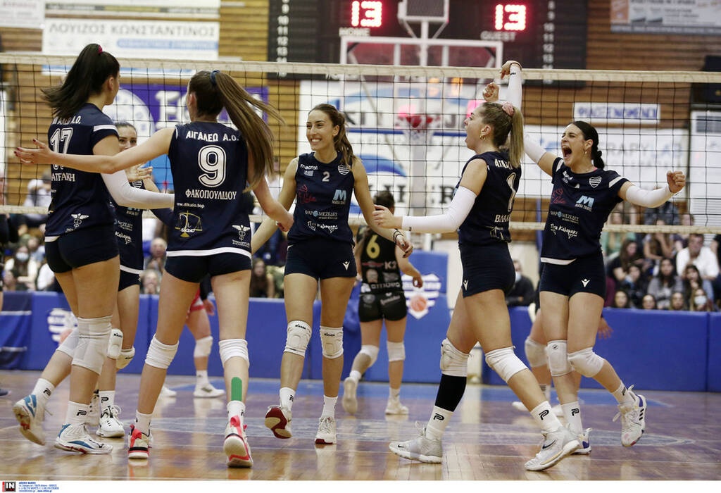 Γράφει ιστορία το Αιγάλεω: Ανέβηκε για πρώτη φορά στη Volley League Γυναικών