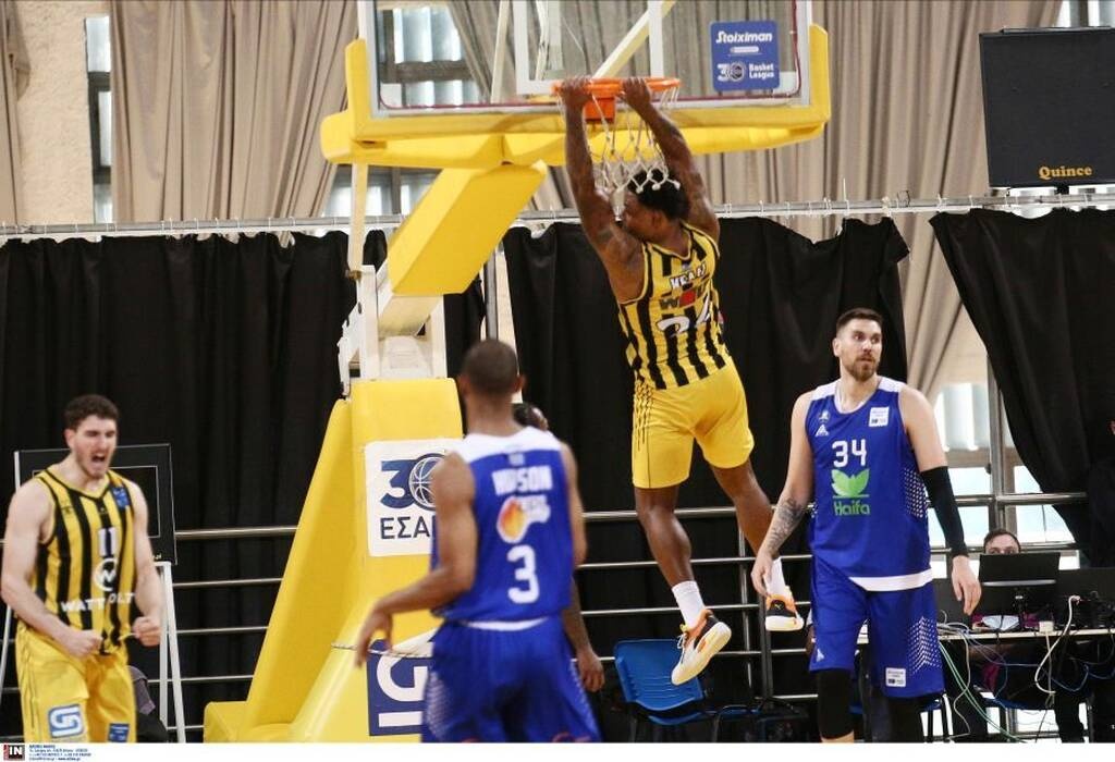 Άρης-Λάρισα 82-70: Κέρδισε και επιστρέφει στα playoffs ο «Αυτοκράτορας»