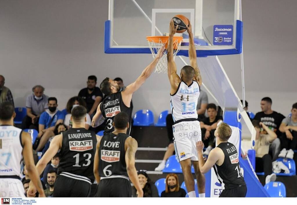 Κολοσσός Ρόδου-ΠΑΟΚ 69-60: Ανώτερος, «κλείδωσε» την 3η θέση