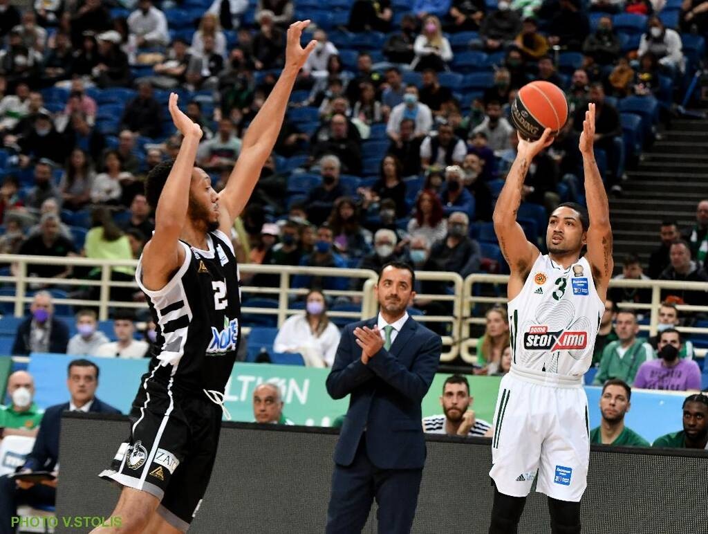Παναθηναϊκός ΟΠΑΠ-Απόλλων Πάτρας 78-68: Κερδίζει και βελτιώνεται μέσα από την άμυνά του (video)