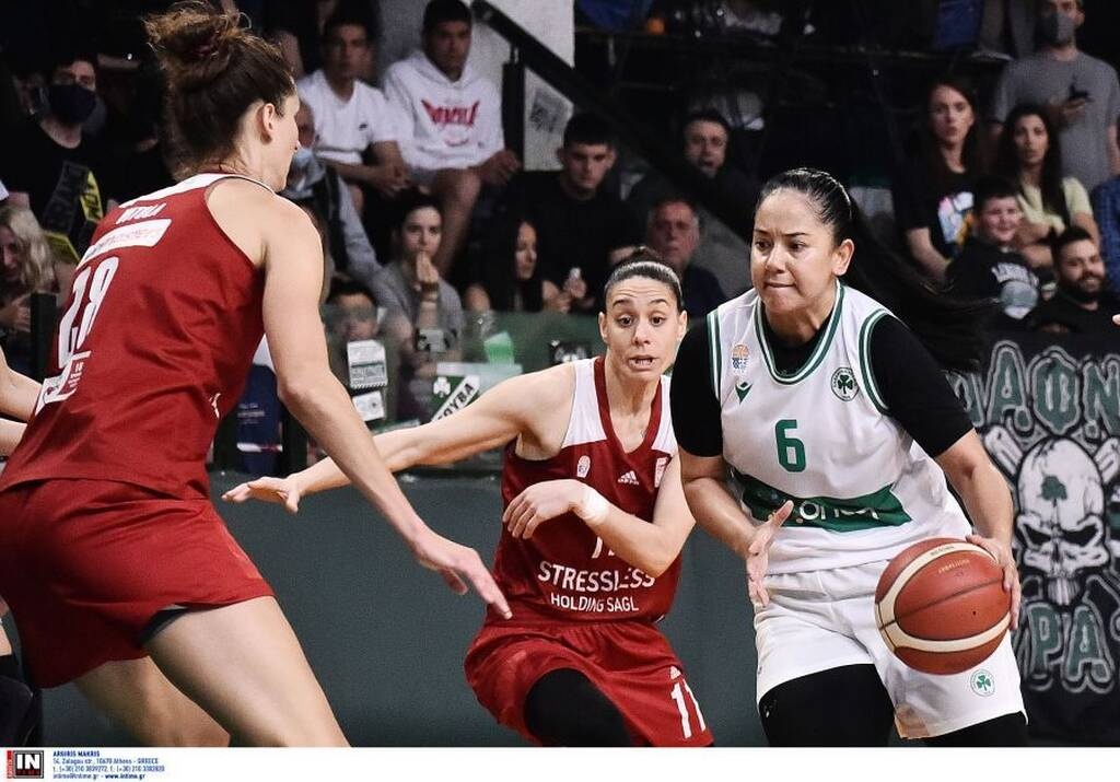 Παναθηναϊκός-Ολυμπιακός 61-53: Ισοφάρισαν οι «πράσινες» σε 2-2 και βάζουν «φωτιά» στους τελικούς