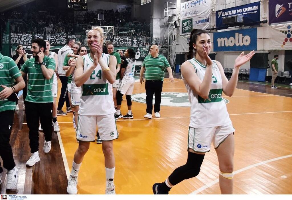Παναθηναϊκός-Ολυμπιακός: Ξέσπασμα για το 2-2 - Έτσι πανηγύρισαν οι πράσινες (photos+video)