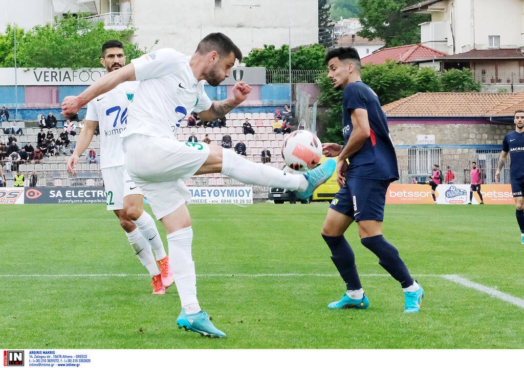 Βέροια-Λεβαδειακός 0-1: Πρώτο βήμα για Super League οι Βοιωτοί (photos+videos)