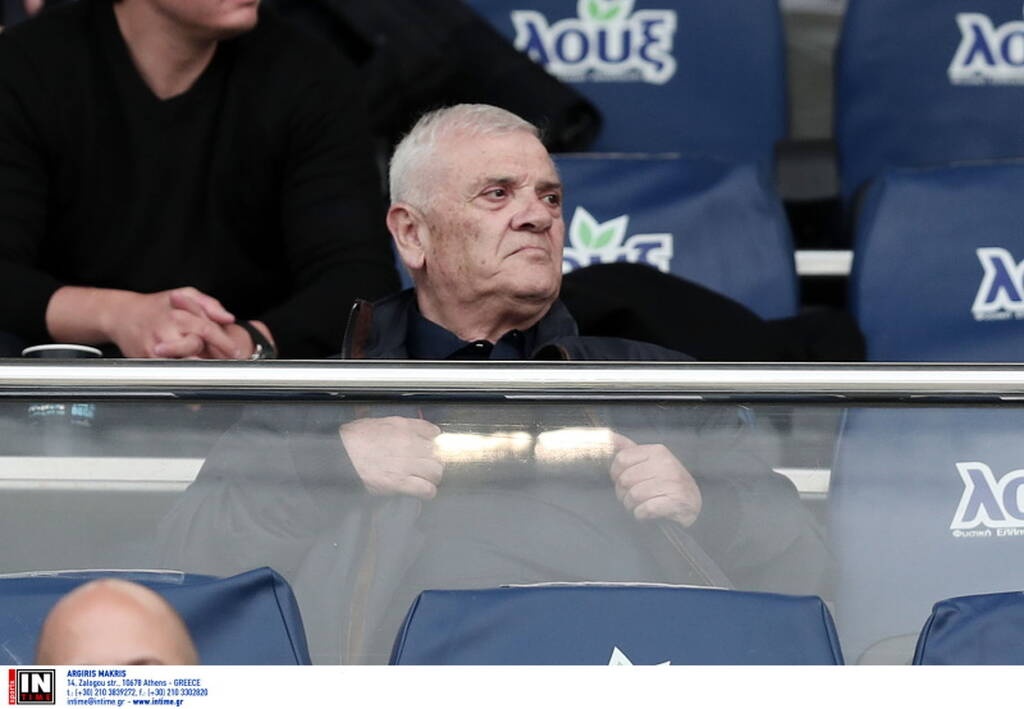 AEK-Παναθηναϊκός: Χαμός στο ημίχρονο - Φραστική επίθεση Μελισσανίδη στους διαιτητές