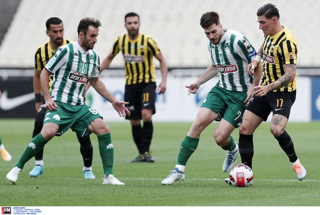 ΑΕΚ-Παναθηναϊκός 0-0: Το «Χ» βόλεψε το «τριφύλλι», όλα ανοιχτά για την Ευρώπη (vid+pics)