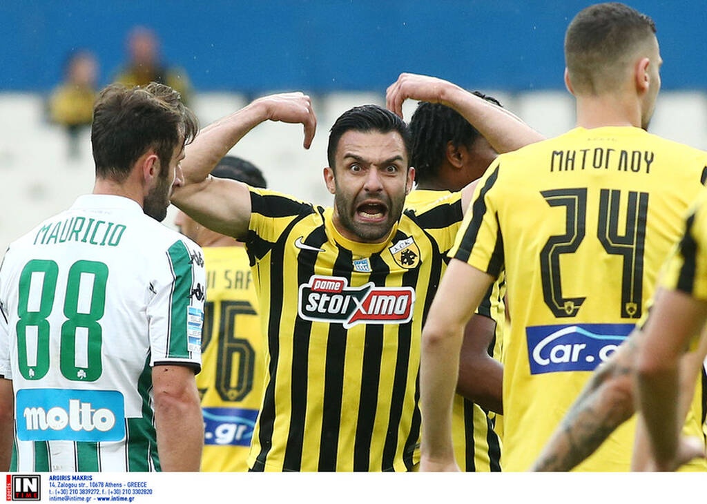ΑΕΚ-Παναθηναϊκός 0-0: Το «Χ» βόλεψε το «τριφύλλι», όλα ανοιχτά για την Ευρώπη (vid+pics)