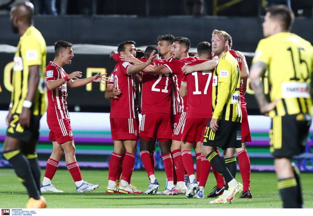 Άρης-Ολυμπιακός: Ξεφωνητό στο «Βικελίδης» - Συνθήματα κατά των παικτών