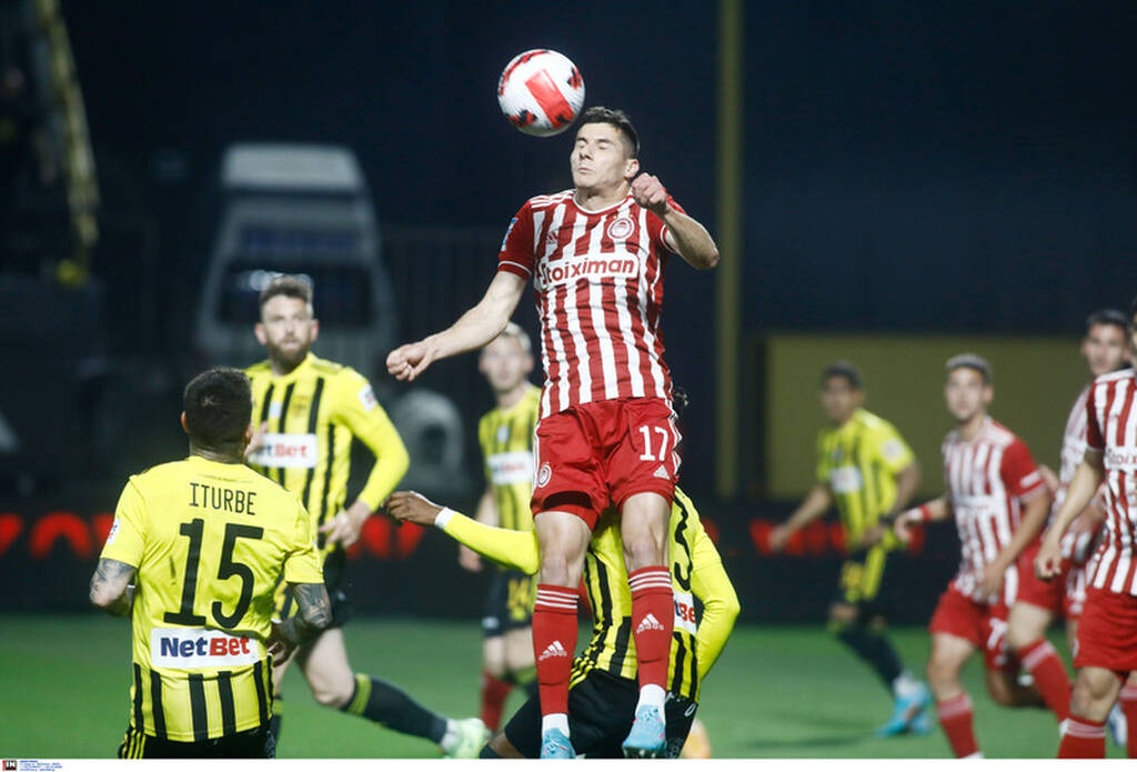 Άρης-Ολυμπιακός play offs 8/5/2022