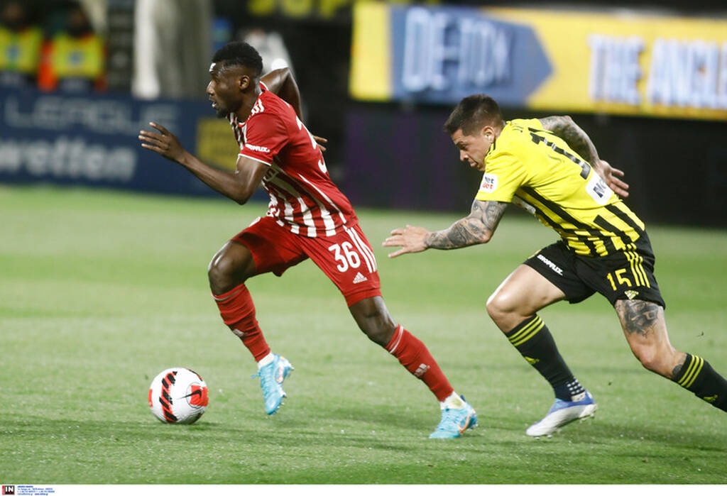 Άρης-Ολυμπιακός play offs 8/5/2022