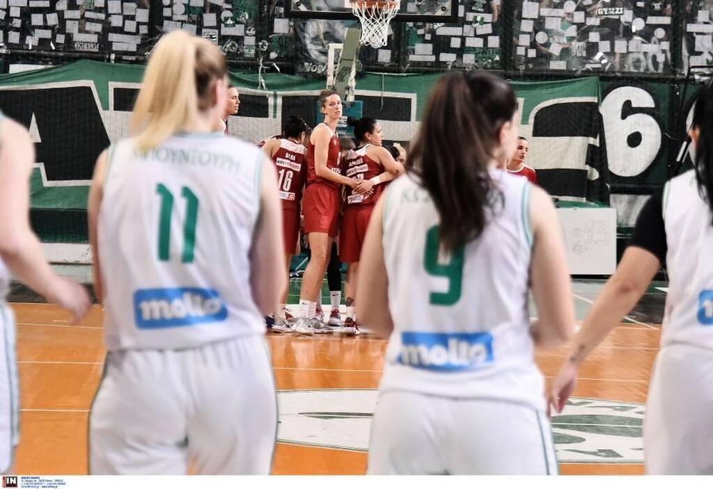Παναθηναϊκός-Ολυμπιακός 61-53: Ισοφάρισαν οι «πράσινες» σε 2-2 και βάζουν «φωτιά» στους τελικούς